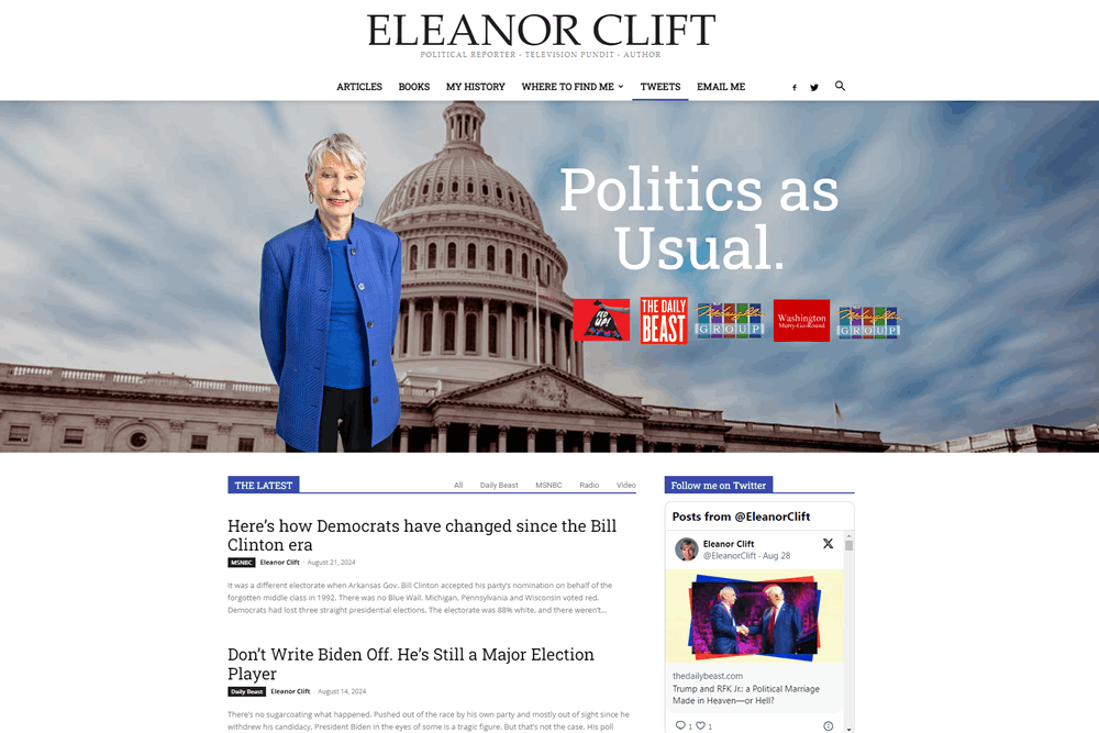 Eleanor Clift